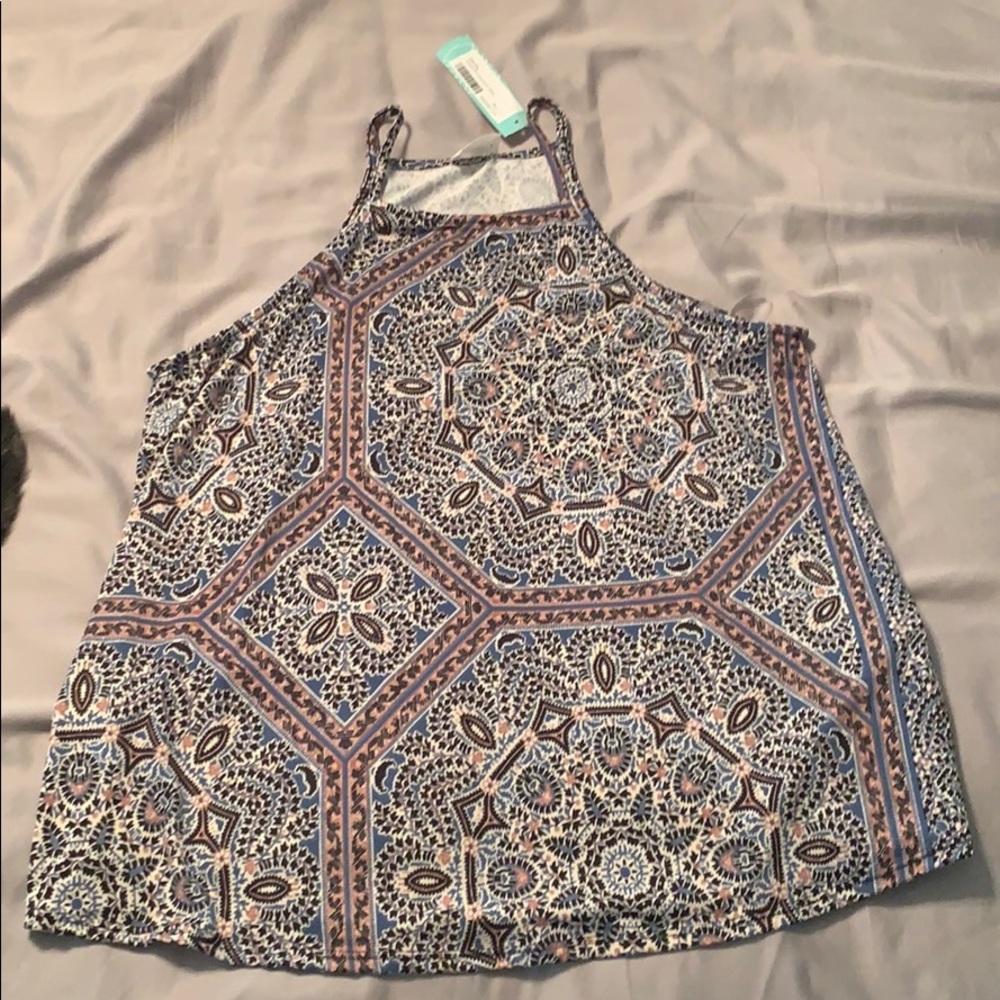 Dee Elly Knit Halter